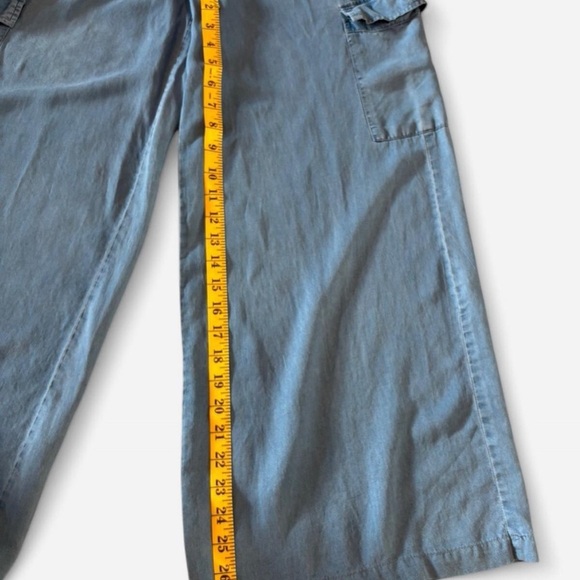 Walter Baker Blue Wide Leg Jeans - Picture 5 of 8
